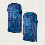 Stephen Curry NO 30 Camiseta Golden State Warriors Select Series 2023 Azul