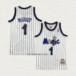 Tracy McGrady NO 1 Camiseta Nino Orlando Magic Mitchell & Ness 2003-04 Blanco