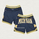 Air Jordan Pantalone Just Don NCAA Michigan Azul