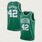 Al Horford NO 42 Camiseta Boston Celtics Icon Verde