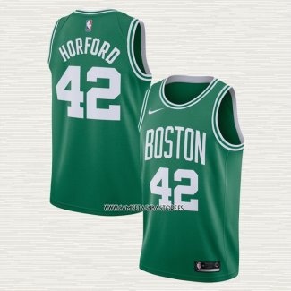 Al Horford NO 42 Camiseta Boston Celtics Icon Verde