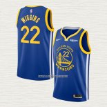 Andrew Wiggins NO 22 Camiseta Golden State Warriors Icon Azul