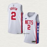 Blake Griffin NO 2 Camiseta Brooklyn Nets Classic 2022-23 Blanco