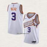 Bradley Beal NO 3 Camiseta Phoenix Suns Association 2023-24 Blanco