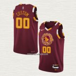 Camiseta Cleveland Cavaliers Personalizada Ciudad 2021-22 Rojo