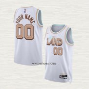 Camiseta Cleveland Cavaliers Personalizada Ciudad 2022-23 Blanco