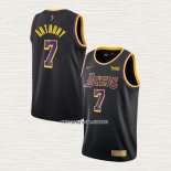 Carmelo Anthony NO 7 Camiseta Los Angeles Lakers Earned Negro