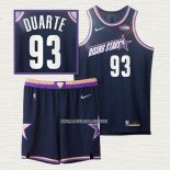 Chris Duarte NO 93 Camiseta 2022 Rising Star Payton Azul