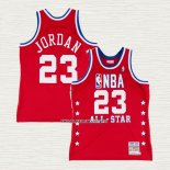 DeAndre Jordan NO 23 Camiseta All Star 1989 Rojo