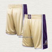 Kobe Bryant Pantalone Los Angeles Lakers Oro