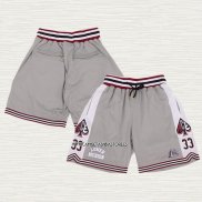 Kobe Bryant Pantalone Lower Merion Gris