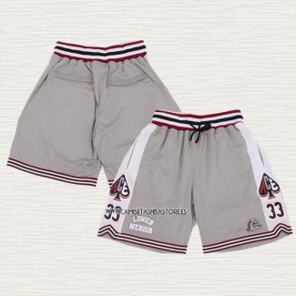 Kobe Bryant Pantalone Lower Merion Gris