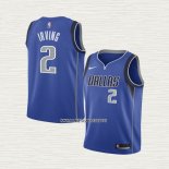 Kyrie Irving NO 2 Camiseta Nino Dallas Mavericks Icon 2022-23 Azul