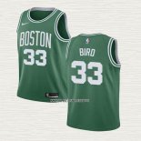 Larry Bird NO 33 Camiseta Nino Boston Celtics Ciudad 2018 Verde