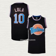 Lola Bunny NO 10 Camiseta Tune Squad Negro