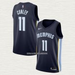 Mike Conley NO 11 Camiseta Memphis Grizzlies Icon Azul