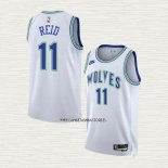 Naz Reid NO 11 Camiseta Minnesota Timberwolves Classic 2023-24 Blanco
