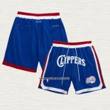 Pantalone Los Angeles Clippers Just Don Azul