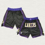 Pantalone Los Angeles Lakers Ciudad Just Don 2023-24 Negro