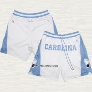 Pantalone NCAA North Carolina Tar Heels Blanco