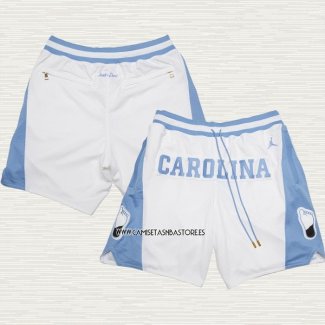 Pantalone NCAA North Carolina Tar Heels Blanco