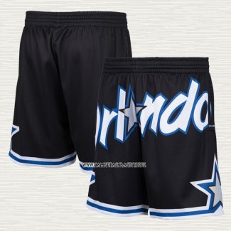 Pantalone Orlando Magic Mitchell & Ness Big Face Negro