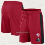 Pantalone Toronto Raptors 75th Anniversary Rojo