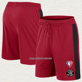 Pantalone Toronto Raptors 75th Anniversary Rojo