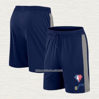 Pantalone Utah Jazz 75th Anniversary Azul