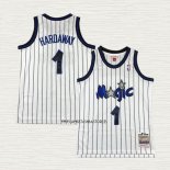 Penny Hardaway NO 1 Camiseta Nino Orlando Magic Mitchell & Ness 1993-94 Blanco