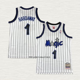 Penny Hardaway NO 1 Camiseta Nino Orlando Magic Mitchell & Ness 1993-94 Blanco