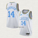 Stanley Johnson NO 14 Camiseta Los Angeles Lakers Classic 2022-23 Blanco