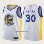 Stephen Curry NO 30 Camiseta Nino Golden State Warriors Blanco