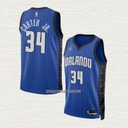 Wendell Carter JR. NO 34 Camiseta Orlando Magic Statement 2022-23 Azul