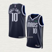 Dorian Finney-Smith NO 10 Camiseta Dallas Mavericks Statement 2022-23 Azul