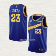 Draymond Green NO 23 Camiseta Golden State Warriors Classic 2022-23 Azul