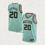 Gordon Hayward NO 20 Camiseta Charlotte Hornets Ciudad 2020-21 Verde