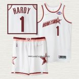 Jaden Hardy NO 1 Camiseta 2022 Rising Star Isiah Blanco