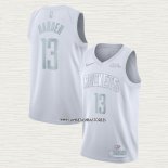 James Harden NO 13 Camiseta Houston Rockets MVP Blanco