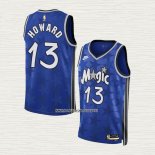 Jett Howard NO 13 Camiseta Orlando Magic Classic 2023-24 Azul