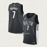 Kevin Durant NO 7 Camiseta Brooklyn Nets Statement Negro