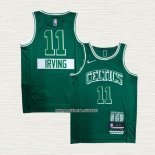 Kyrie Irving NO 11 Camiseta Boston Celtics Ciudad 2021-22 Verde