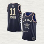 Kyrie Irving NO 11 Camiseta Dallas Mavericks All Star 2024 Azul