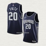 Markelle Fultz NO 20 Camiseta Orlando Magic Ciudad 2023-24 Azul