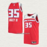Marvin Bagley III NO 35 Camiseta Sacramento Kings Ciudad 2019-20 Rojo