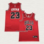 Michael Jordan NO 23 Camiseta Chicago Bulls Retro Rojo