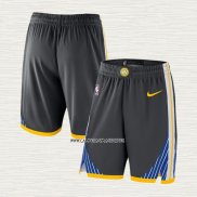 Pantalone Golden State Warriors 2017-18 Negro