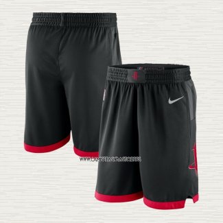 Pantalone Houston Rockets 2017-18 Negro