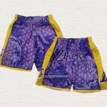 Pantalone Los Angeles Lakers Just Don Asian Heritage Violeta