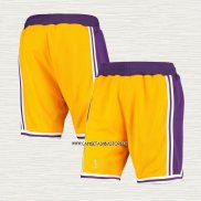 Pantalone Los Angeles Lakers Mitchell & Ness Amarillo